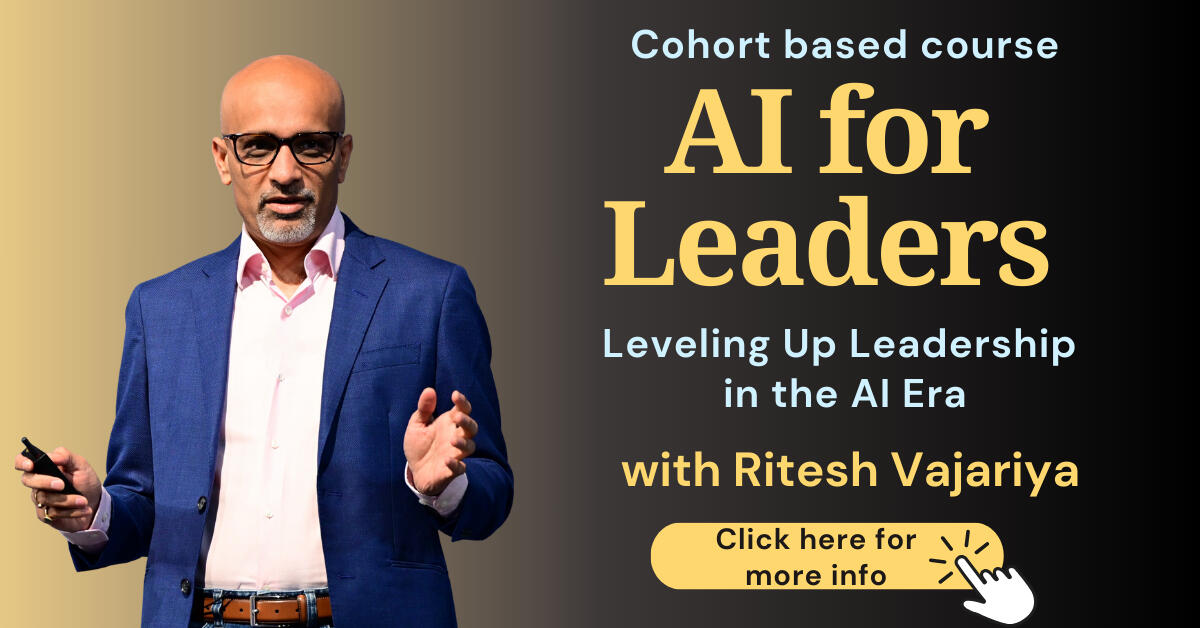 AI For Leaders Course